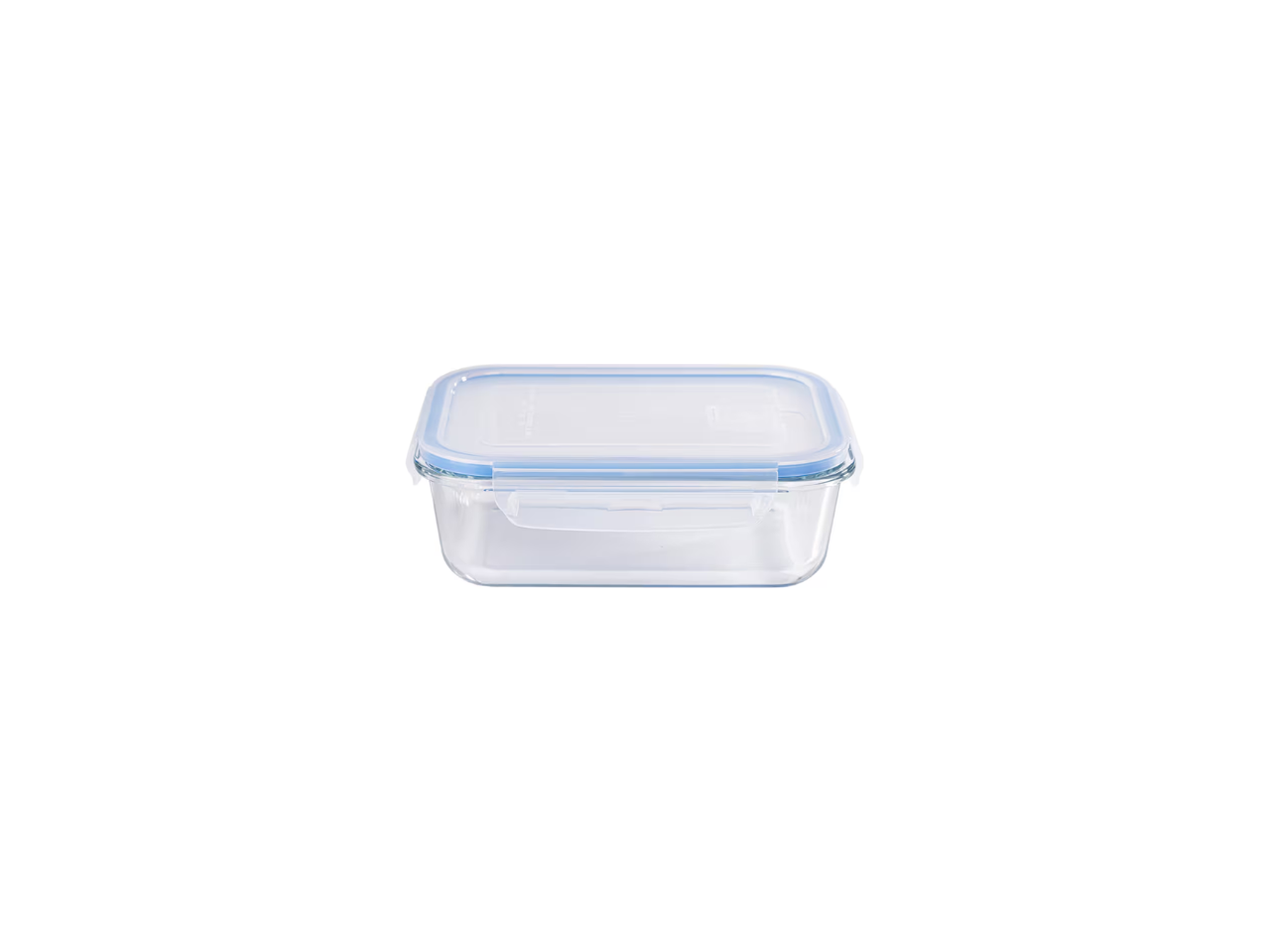 Small Rectangular Glass Food Container | 0.37L