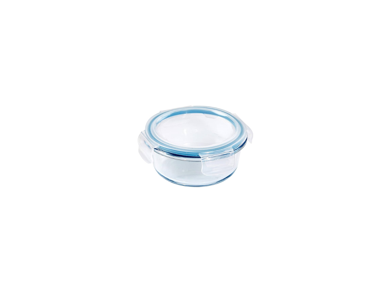 Mini Round Glass Food Container | 0.4L