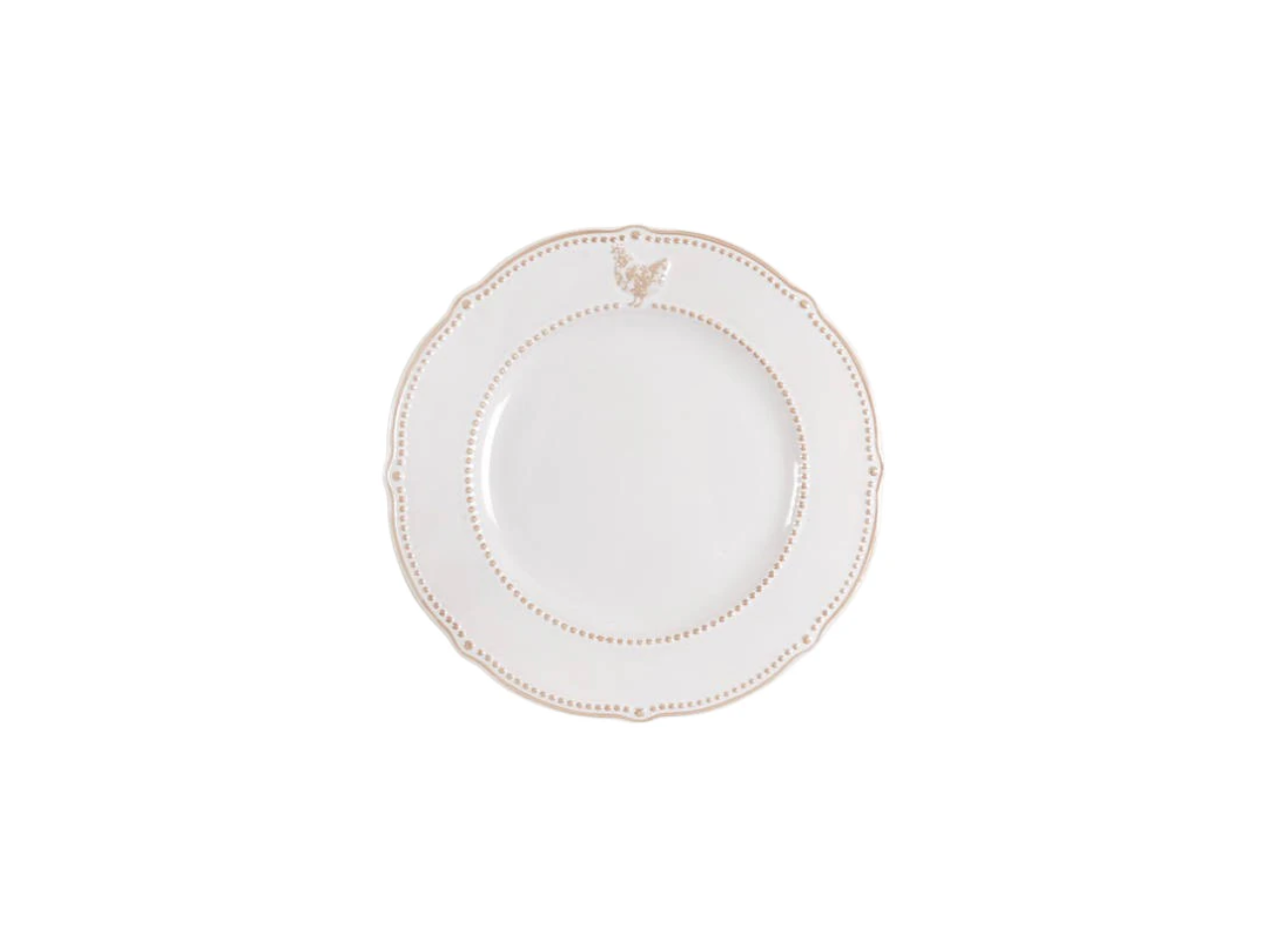 Farmhouse Hen Dinner Plate | 10.2"