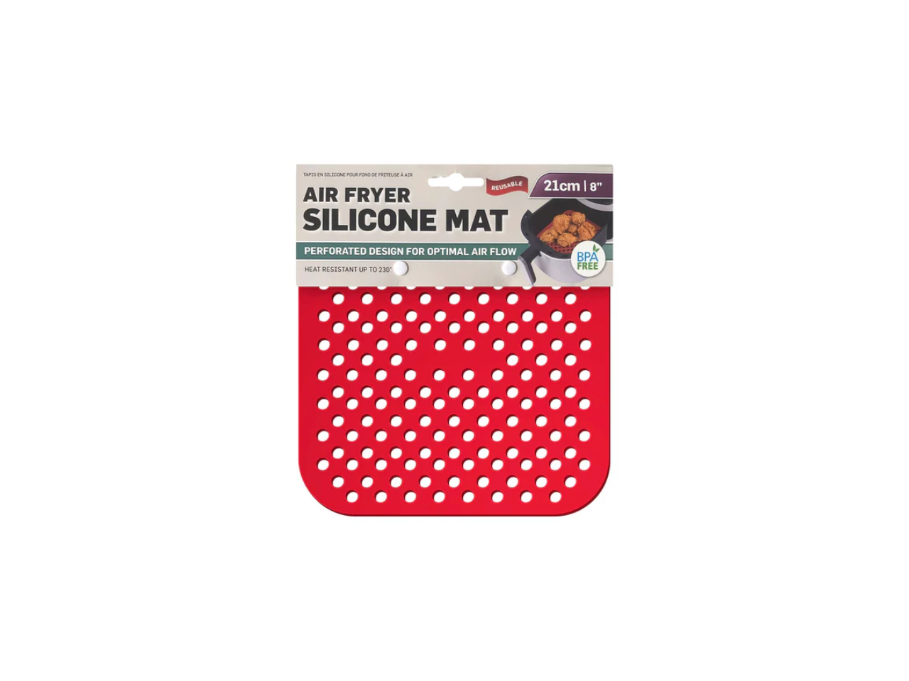 Air Fryer | Silicone Mat 21CM