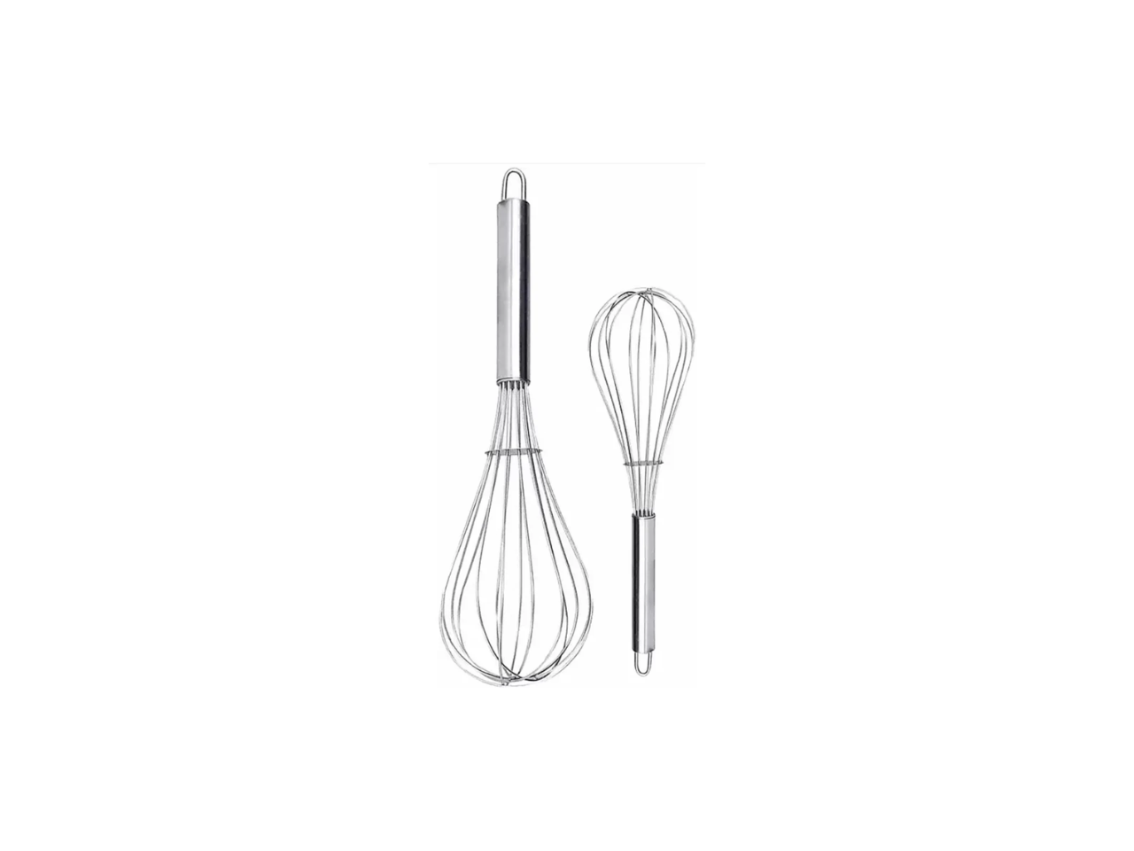 Stainless Steel Whisk | Pack of 2