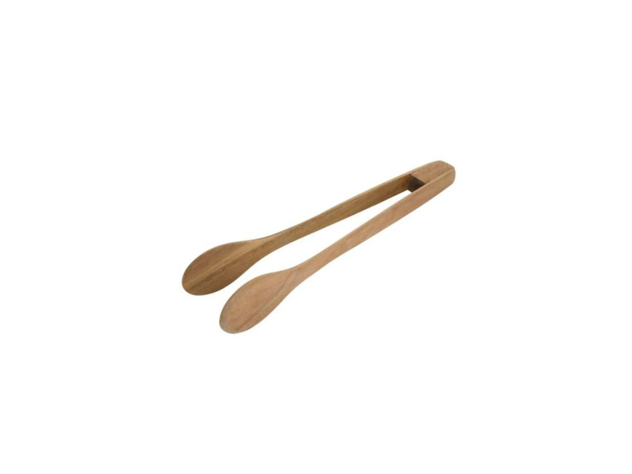 Wood Serving Tongs