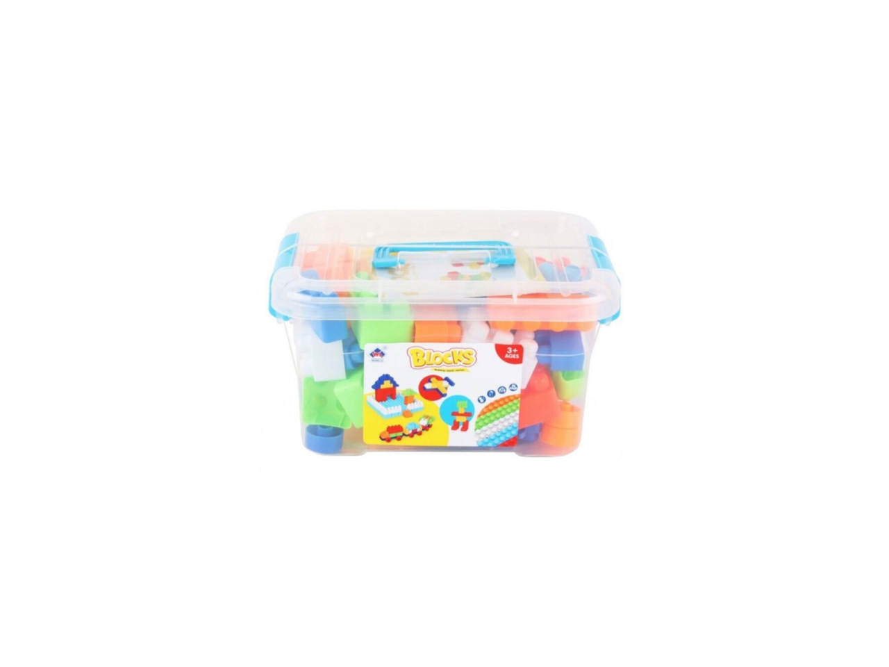 Blocks | 60 Pcs
