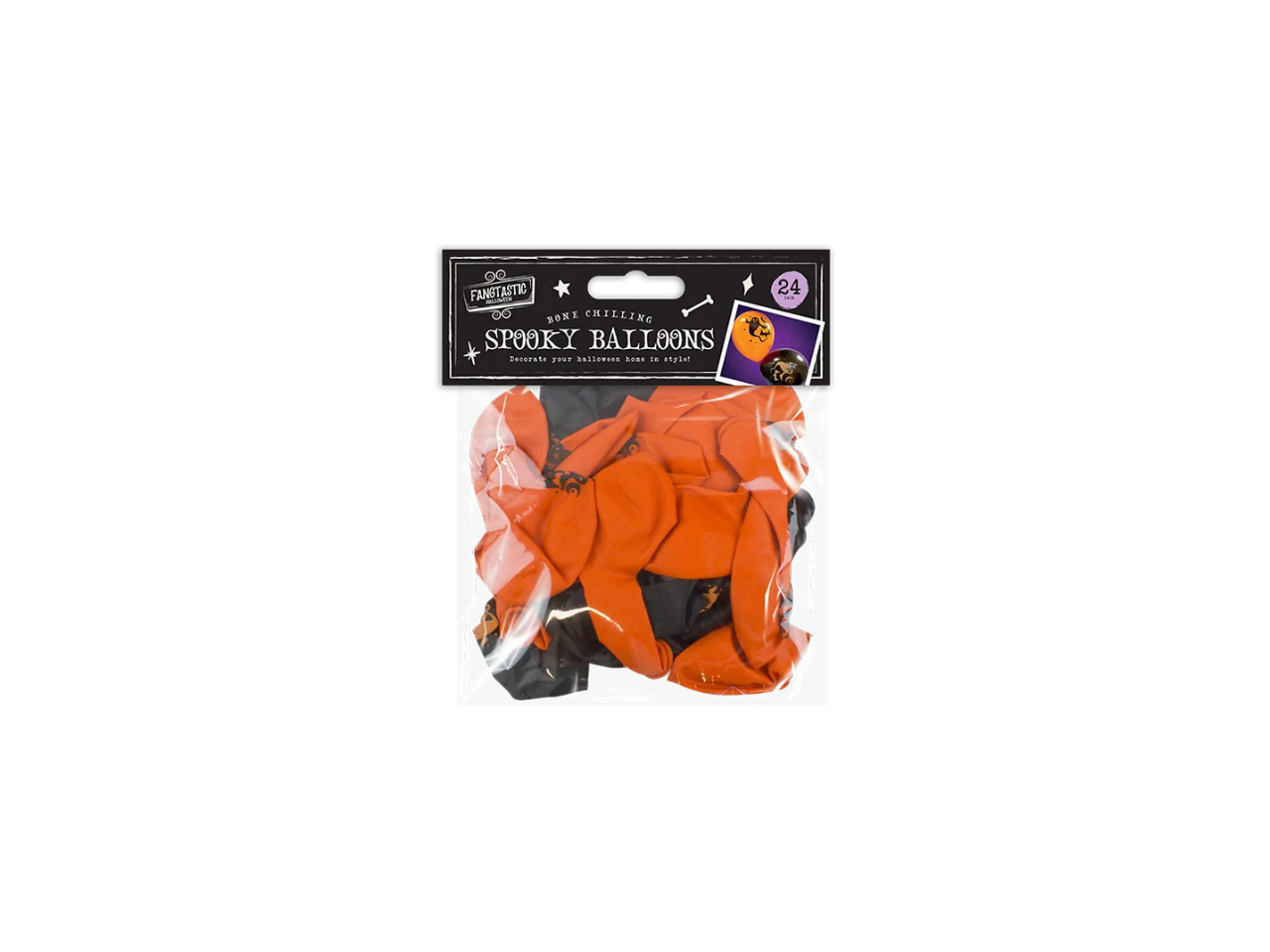 Halloween Balloons | 24 Pcs