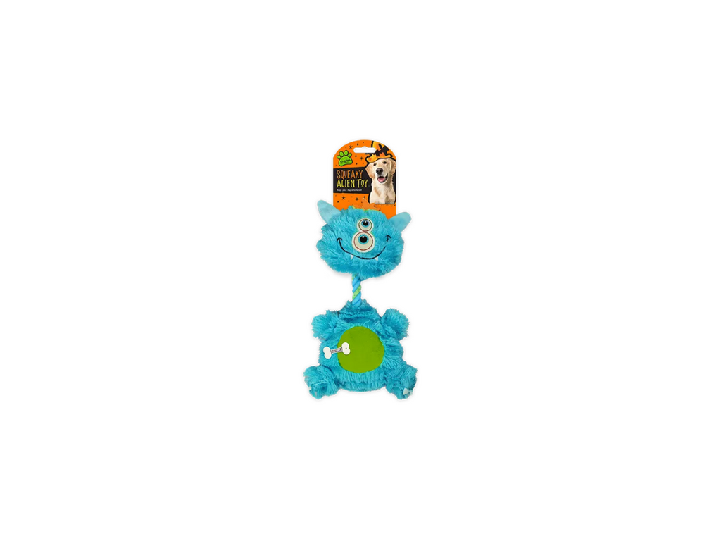 Halloween Squeaky Alien | Dog Toy