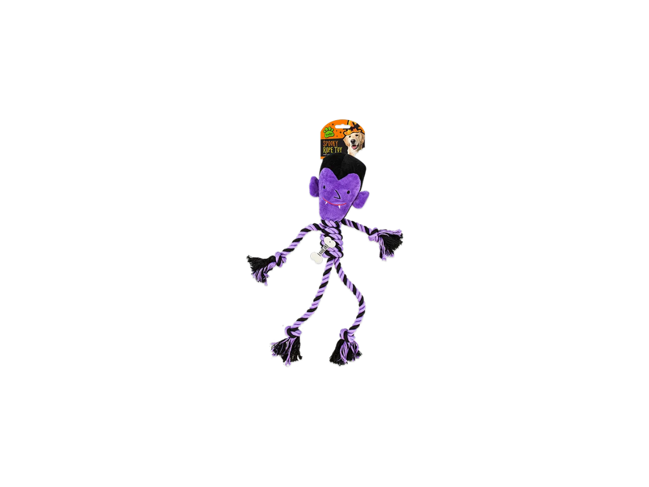 Halloween Character Rope | Dog Toy