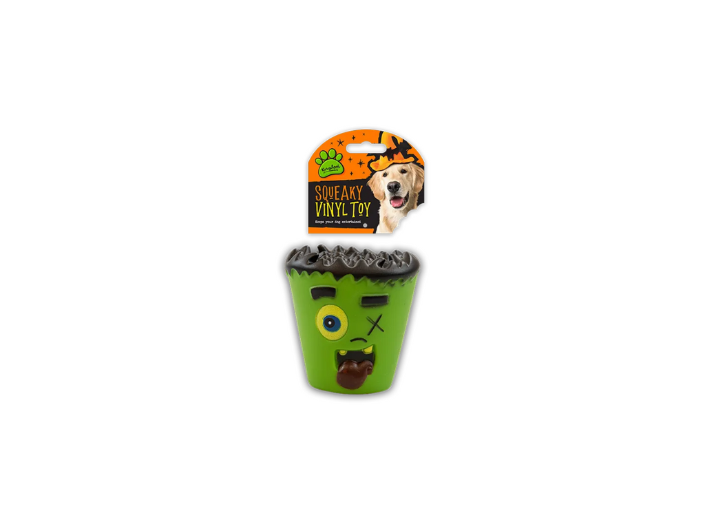 Halloween Squeaky Vinyl Creature | Dog Toy