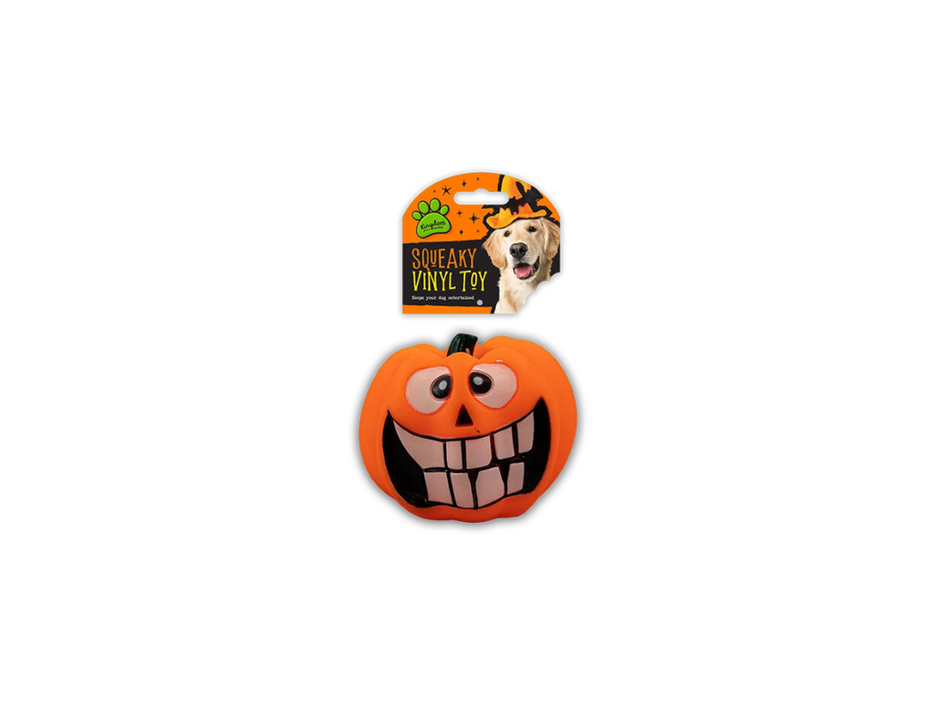 Halloween Squeaky Vinyl Creature | Dog Toy