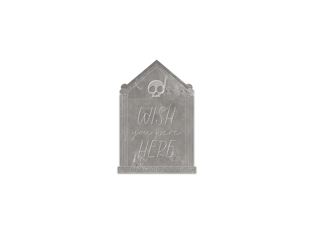 Grave Stone Candle