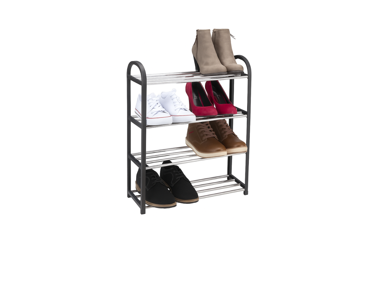 4-Tier Shoe Rack