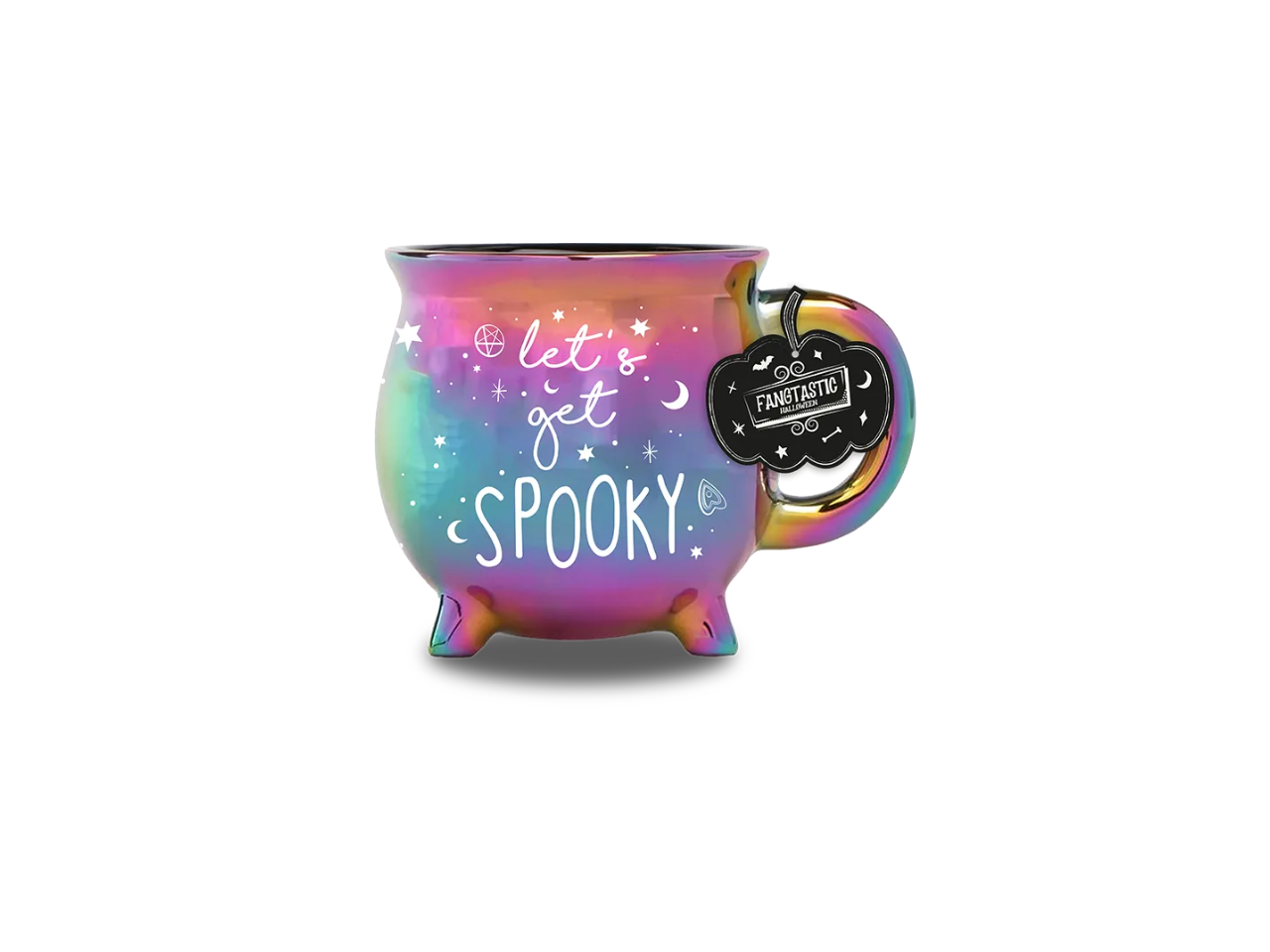 Iridescent Witches Cauldron Mug
