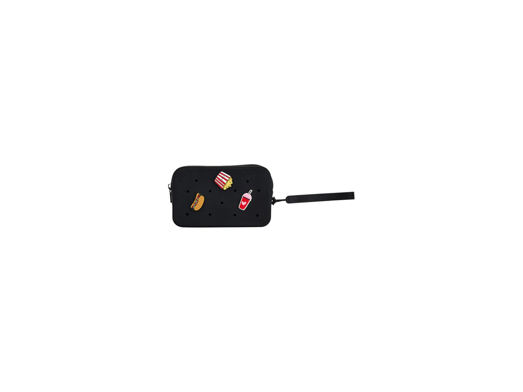 Silicone Pouch With Clip it