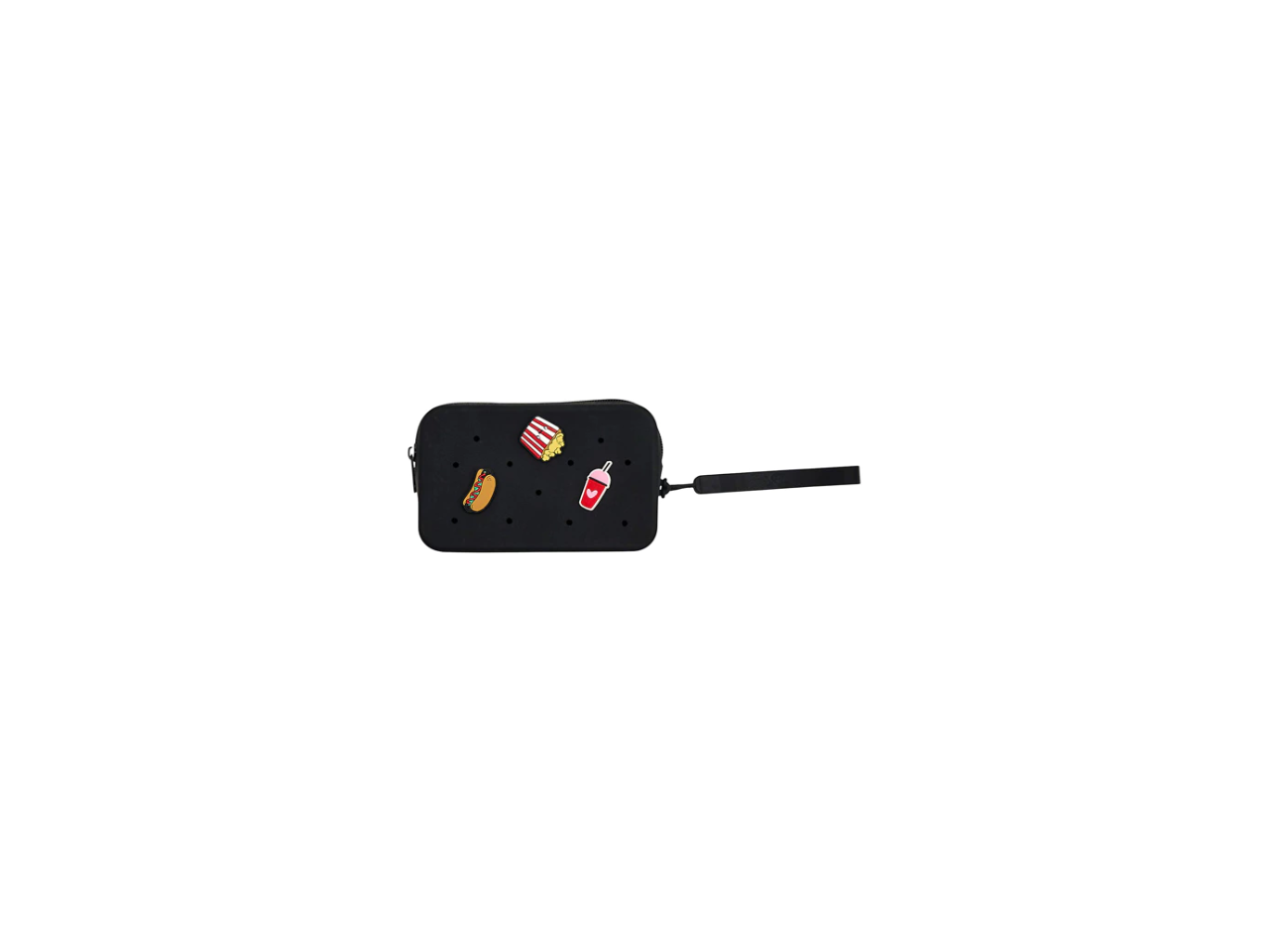 Silicone Pouch With Clip it