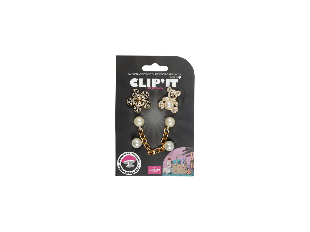 Clip-it charms | Pack of 6