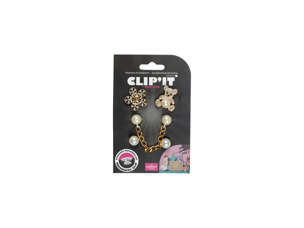 Clip-it charms | Pack of 6