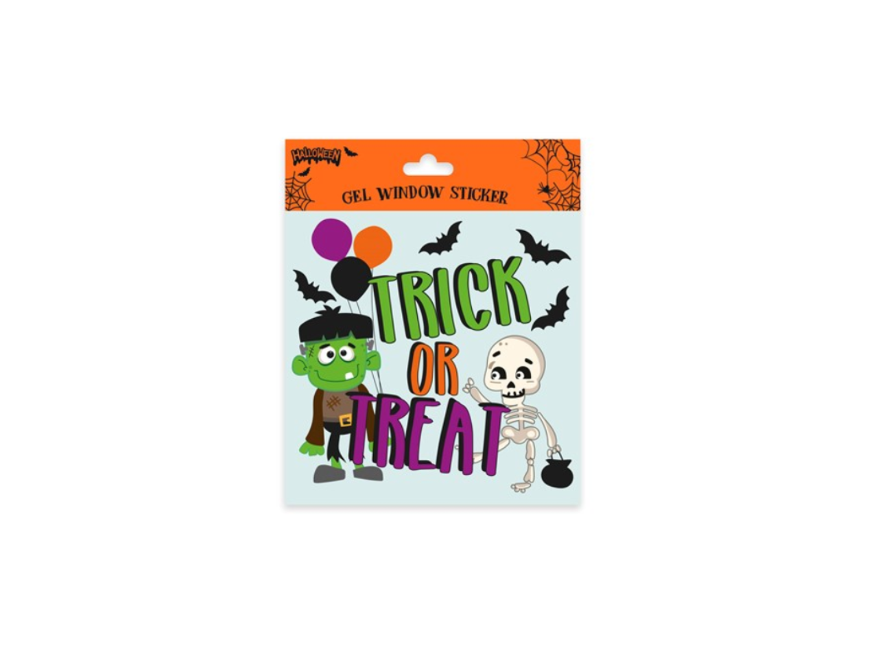 Halloween Gel Window Sticker