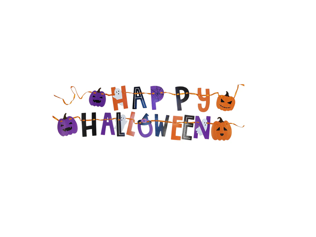 Happy Halloween Banner