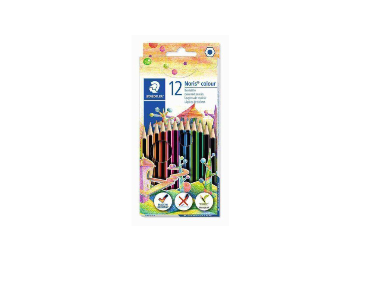 Noris Colored pencils | Pack of 12