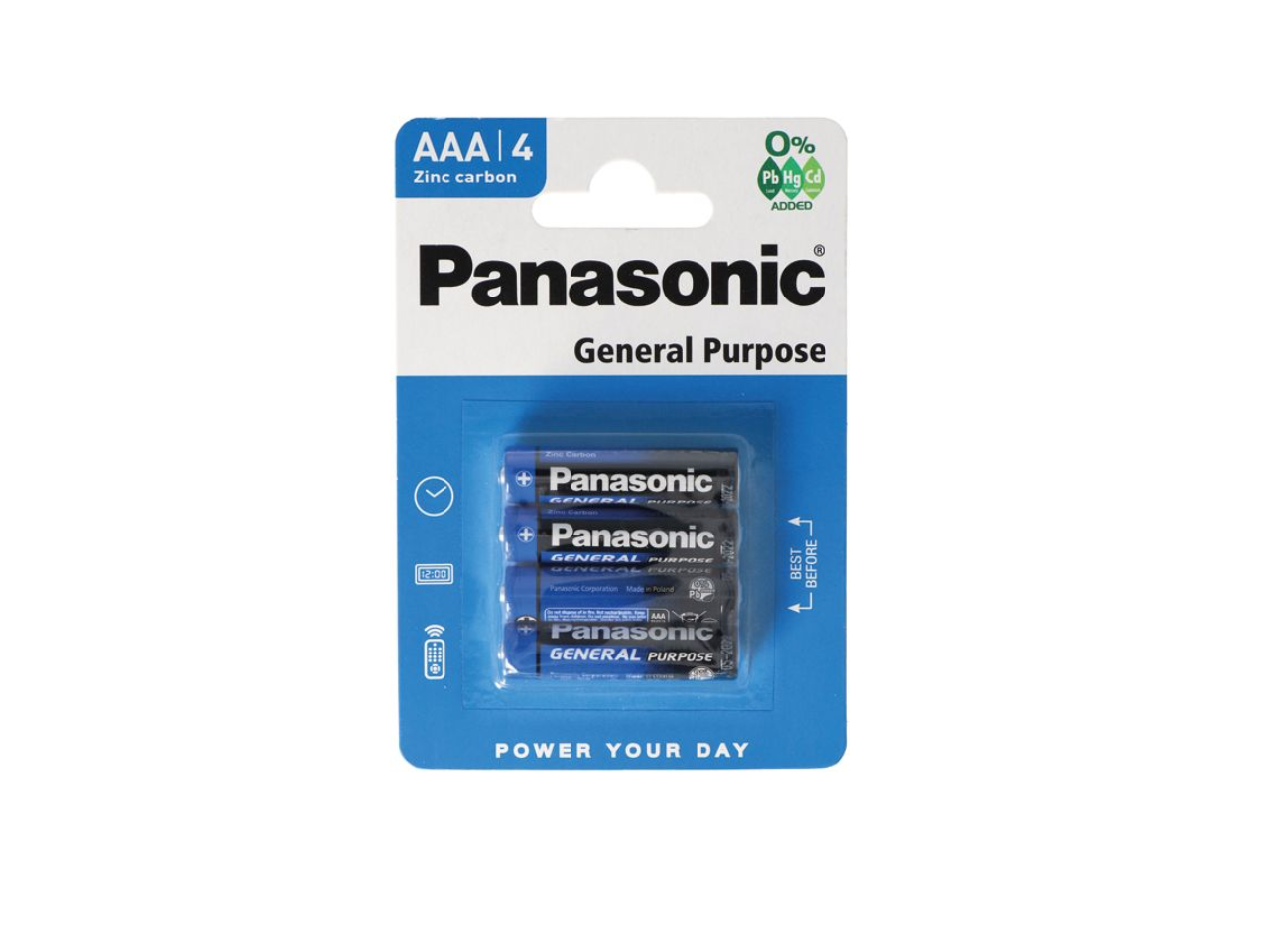 Panasonic AAA | 4 Pcs