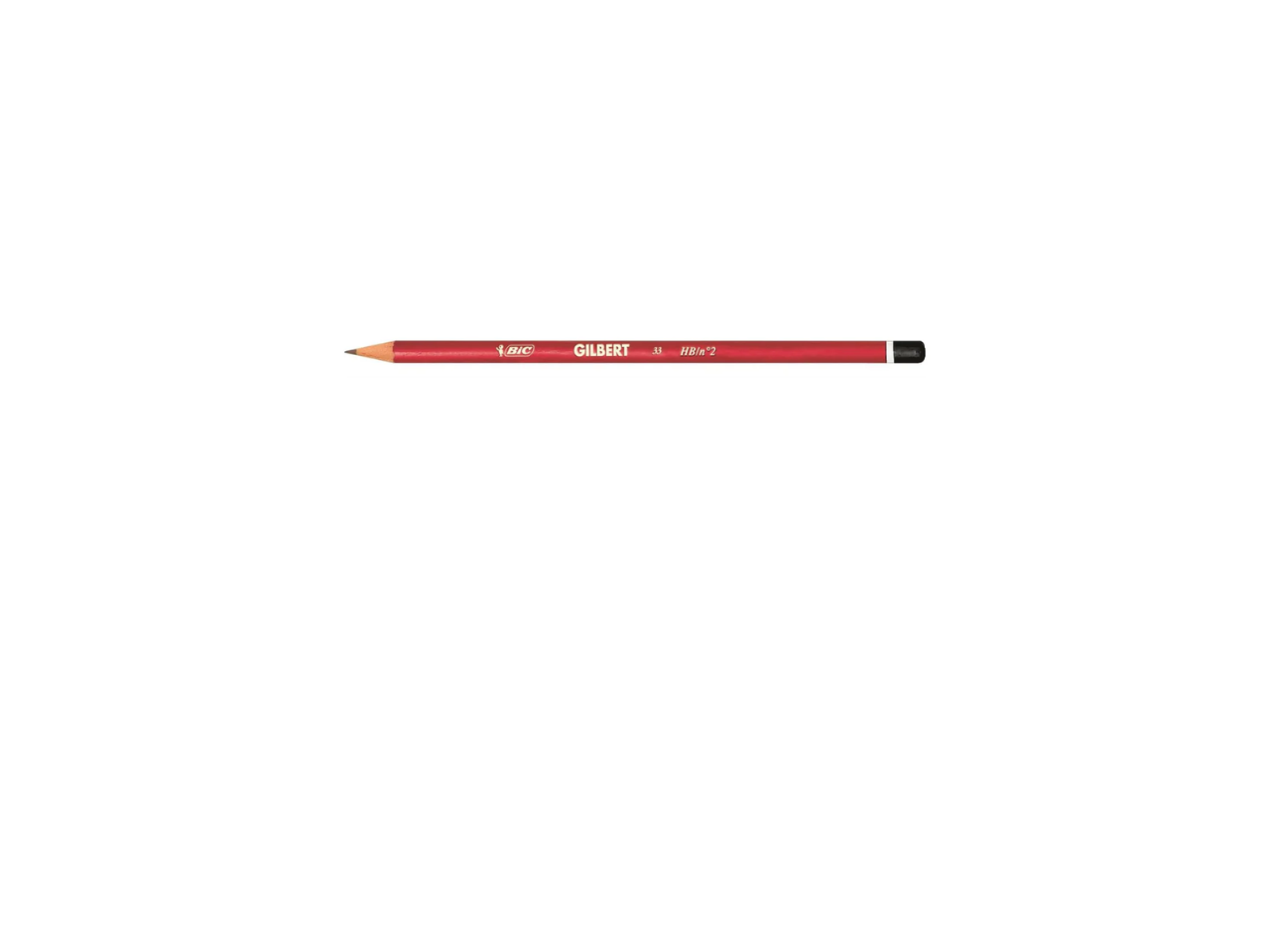 BIC Pencil | Gilbert 33 HB N.2