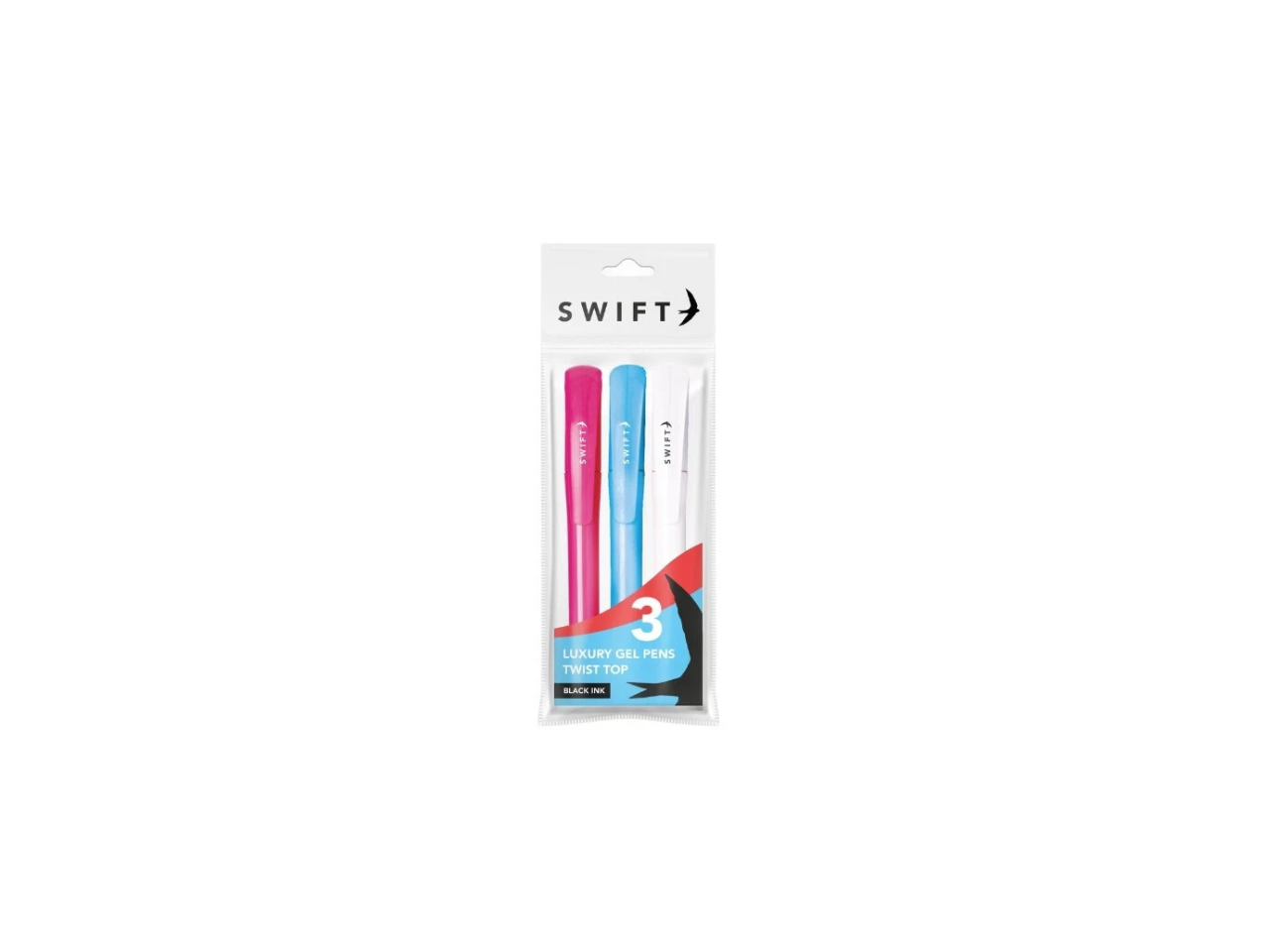 Luxury Gel Pens Tiwst Top | Set of 3