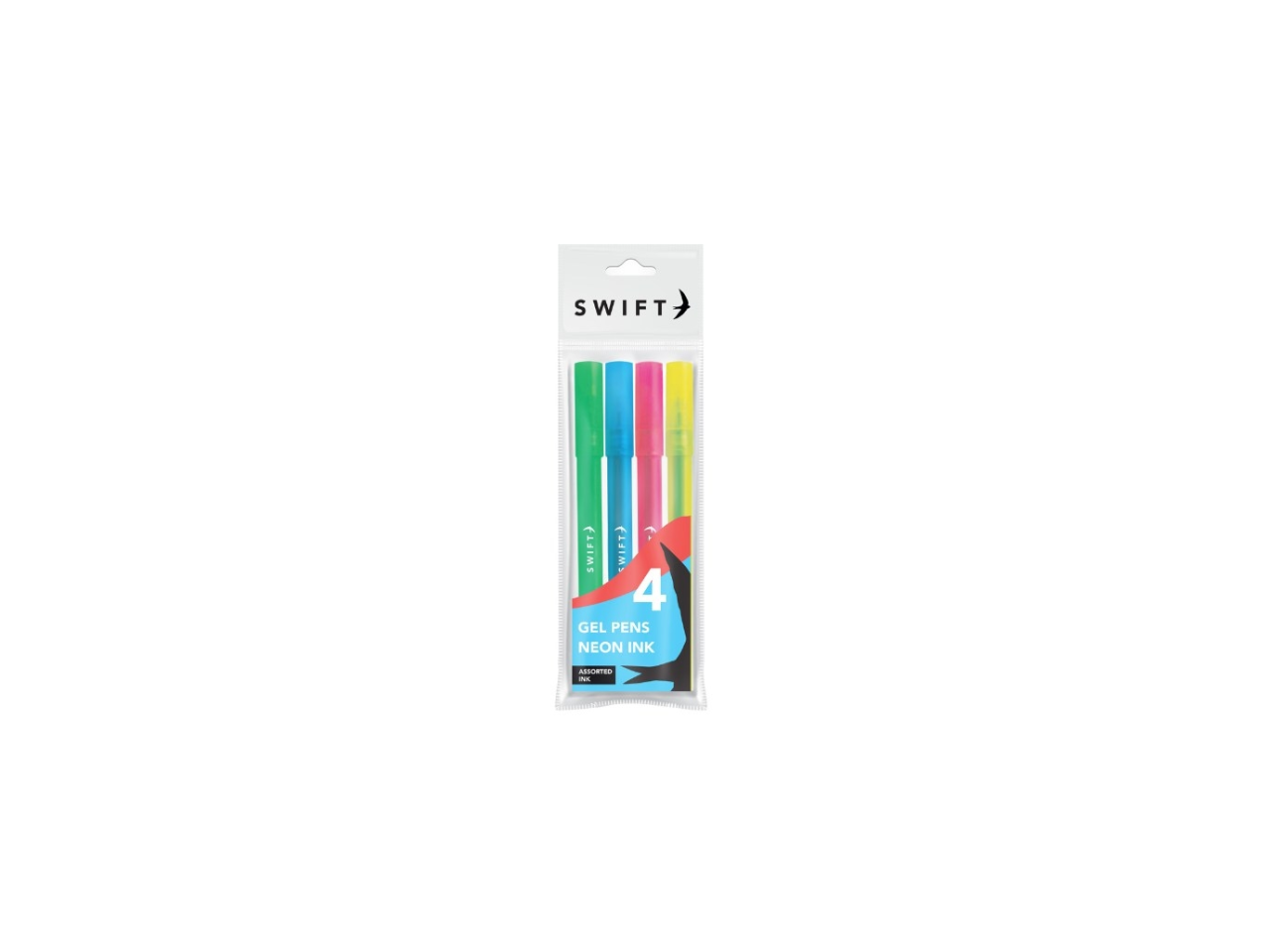 Neon Gel Pens | Set of 3