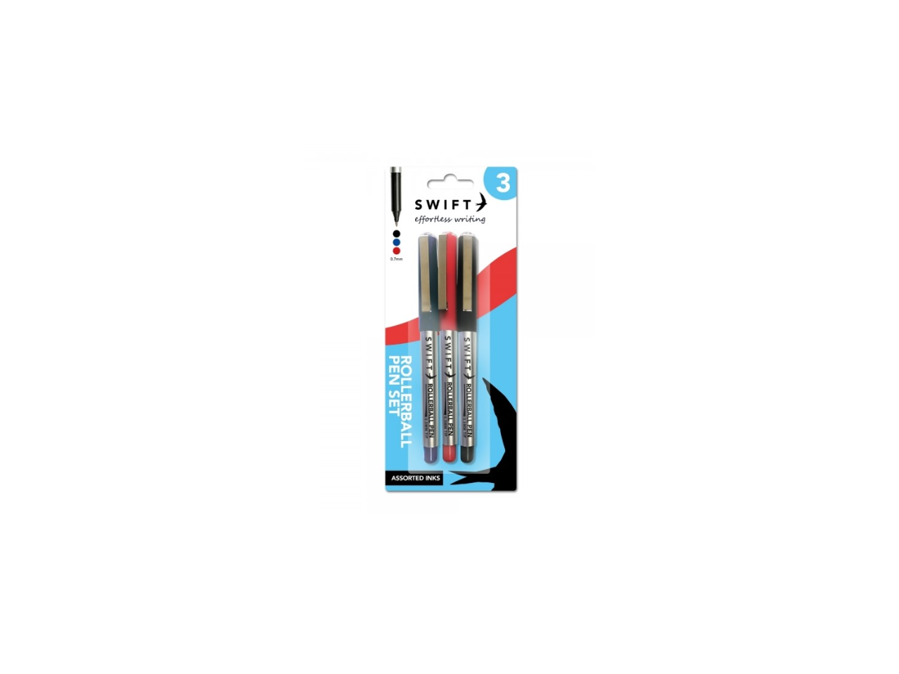 Rollerball Pen Set of 3