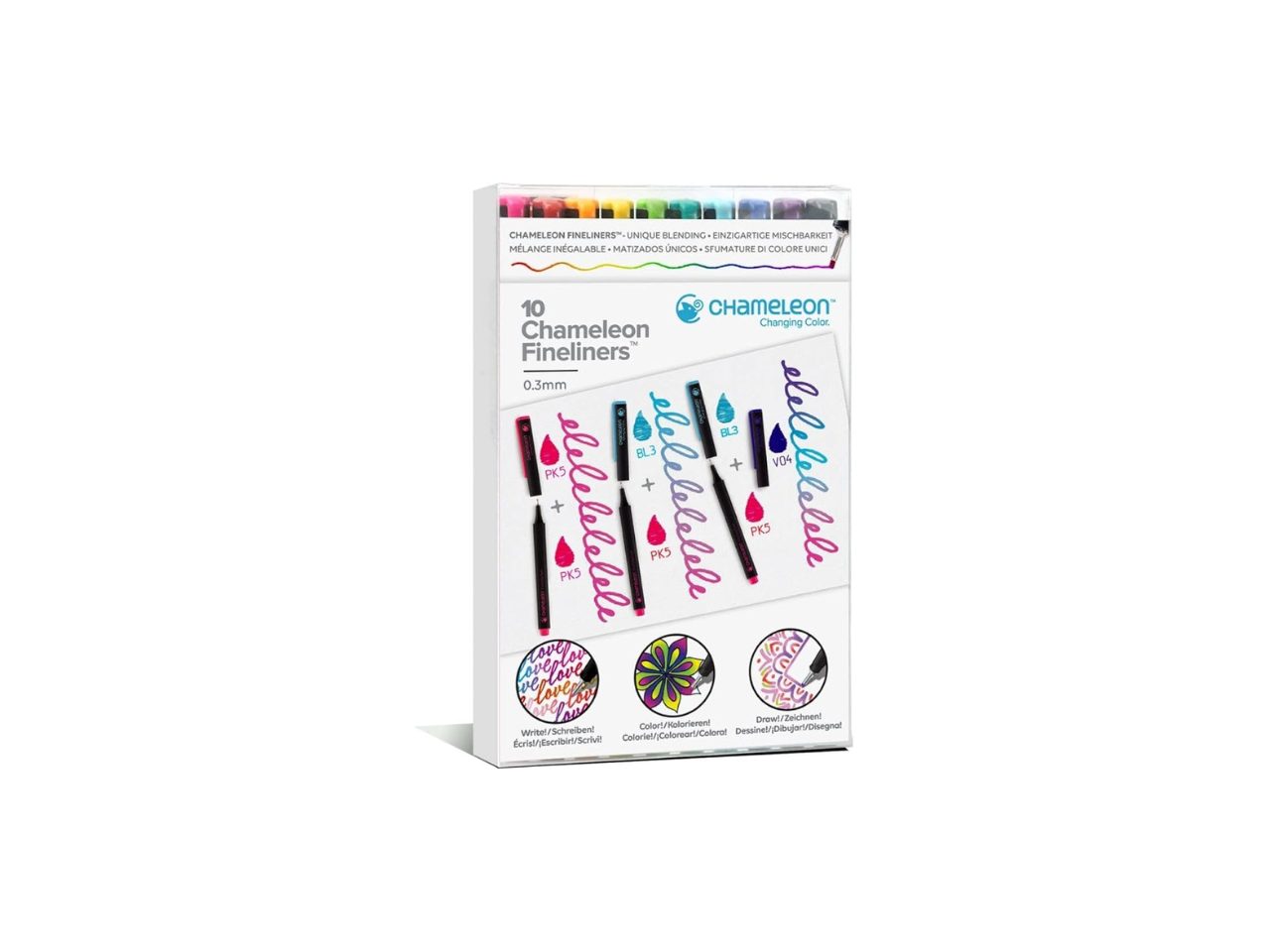 Chameleon Fineliners | Pack of 10
