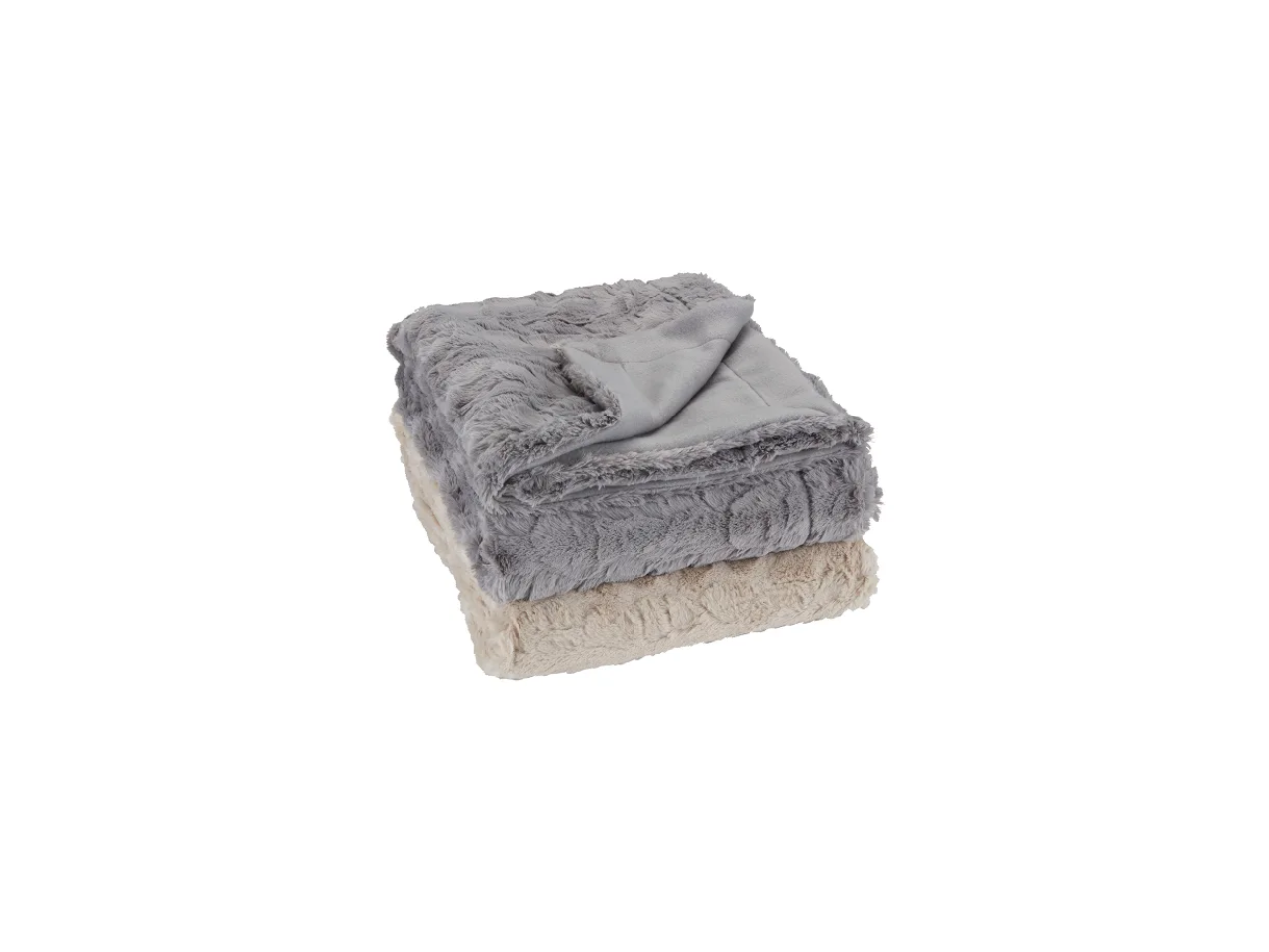 Reversible Super Soft Faux Fur Blanket | 220X200cm