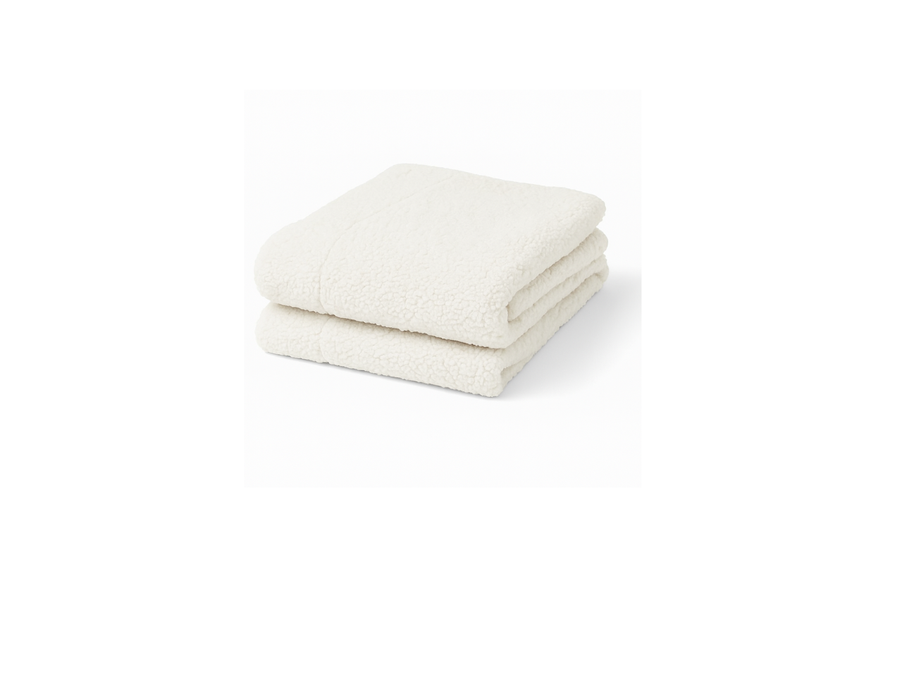 Cuddly Soft Marled Sherpa Throw | 200X200CM