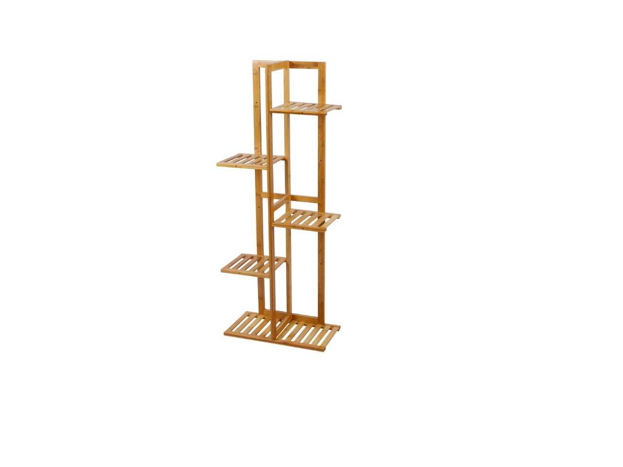 5 Tier Bamboo Plant Stand