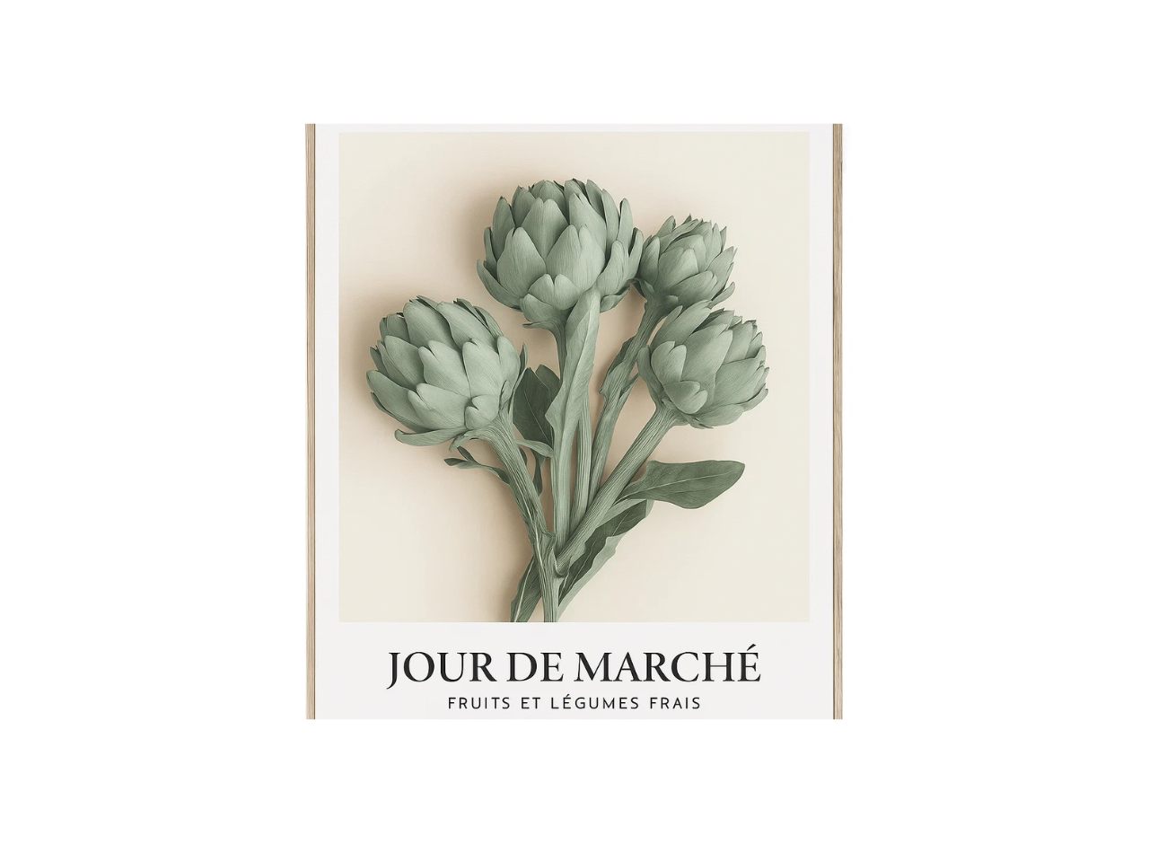 Canvas Print with Frame |  45x60x2.5CM