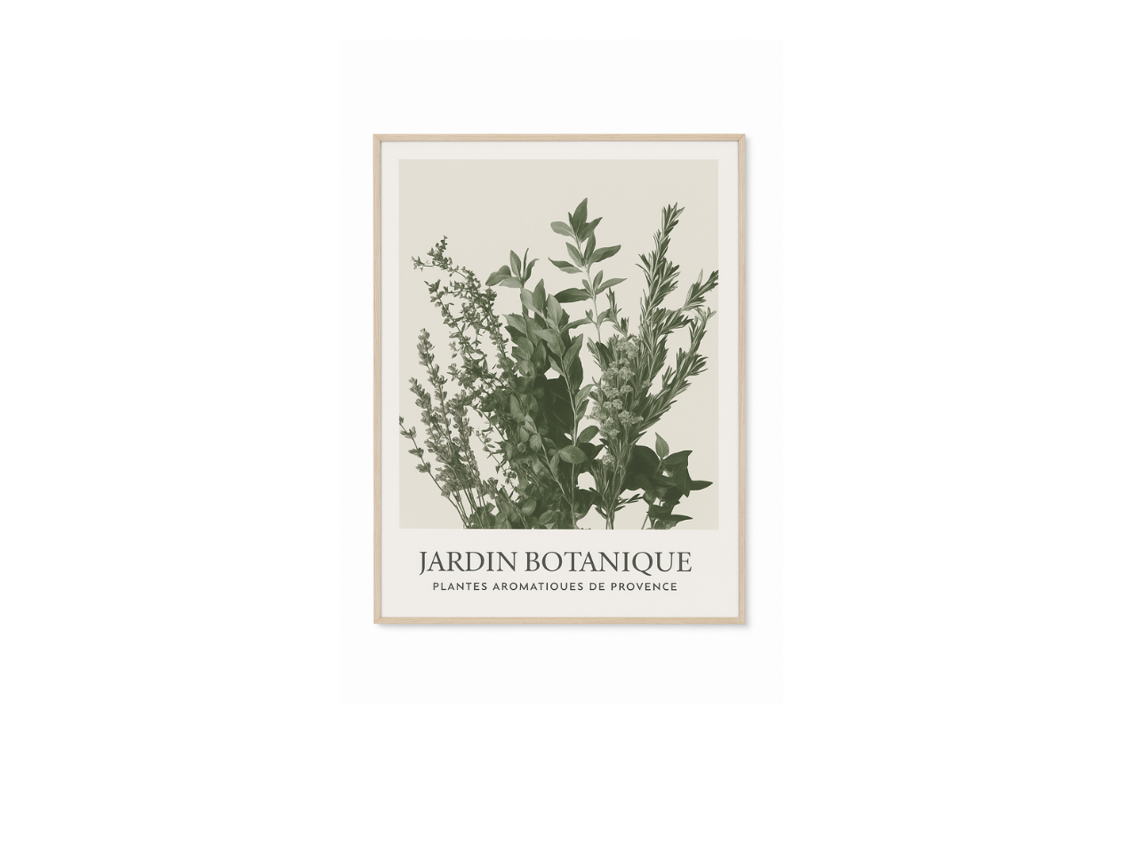 Canvas Print with Frame |  45x60x2.5CM