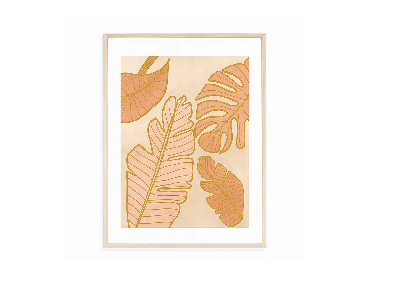 Framed Canva |  45x60x2.5CM
