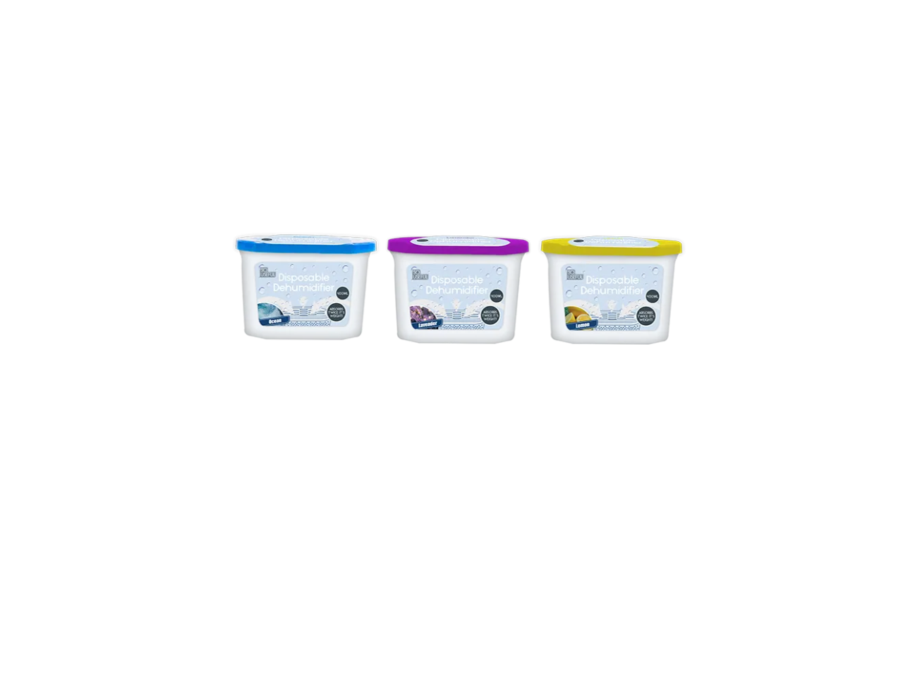 Fragranced Damp Trap Dehumidifier | 400ml