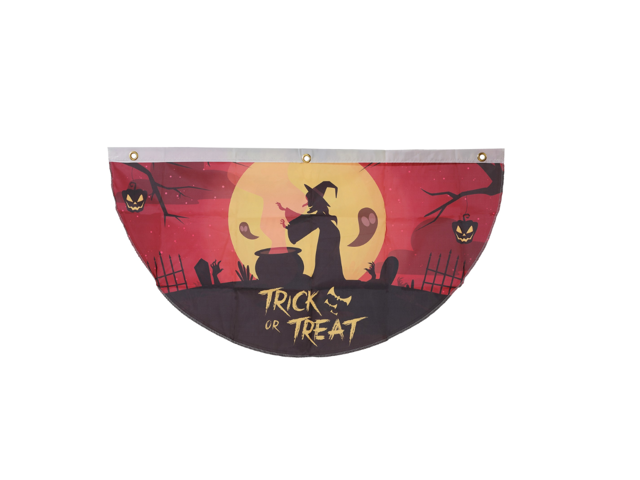 Wall Witch Decoration