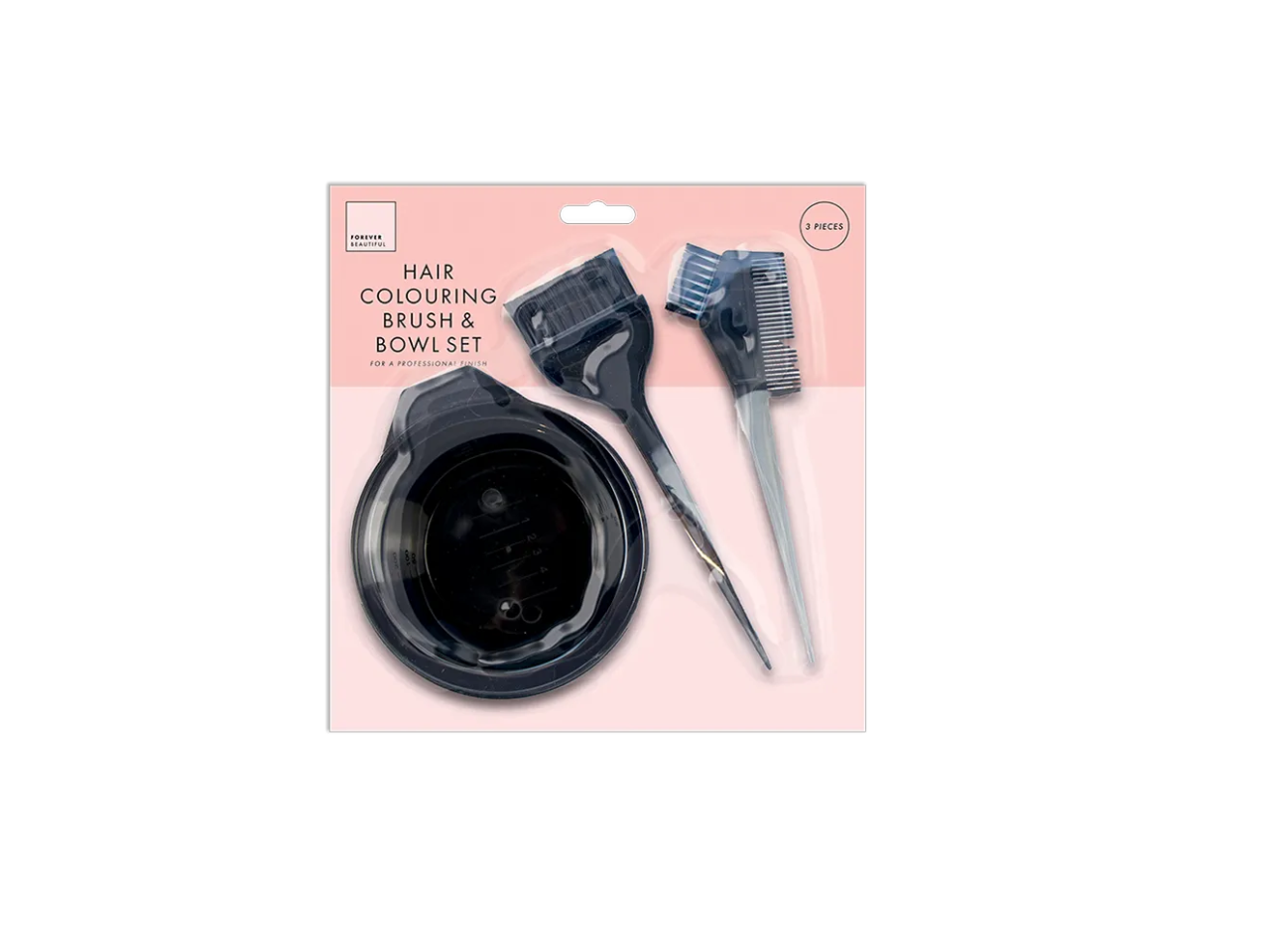 Hair Colouring Set | 3 Piece