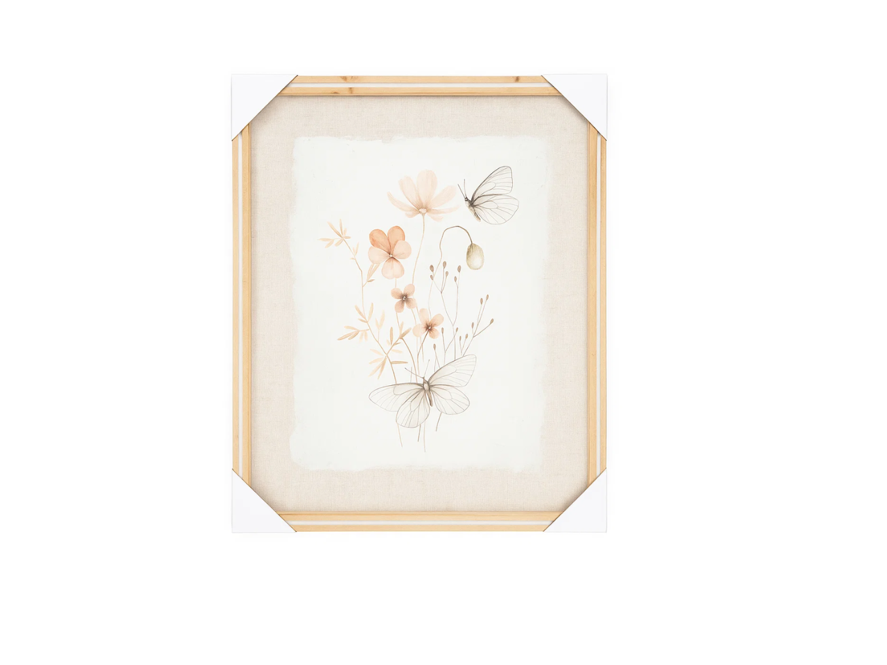 Wood Framed Canvas Print  | 40x50x2.5 CM