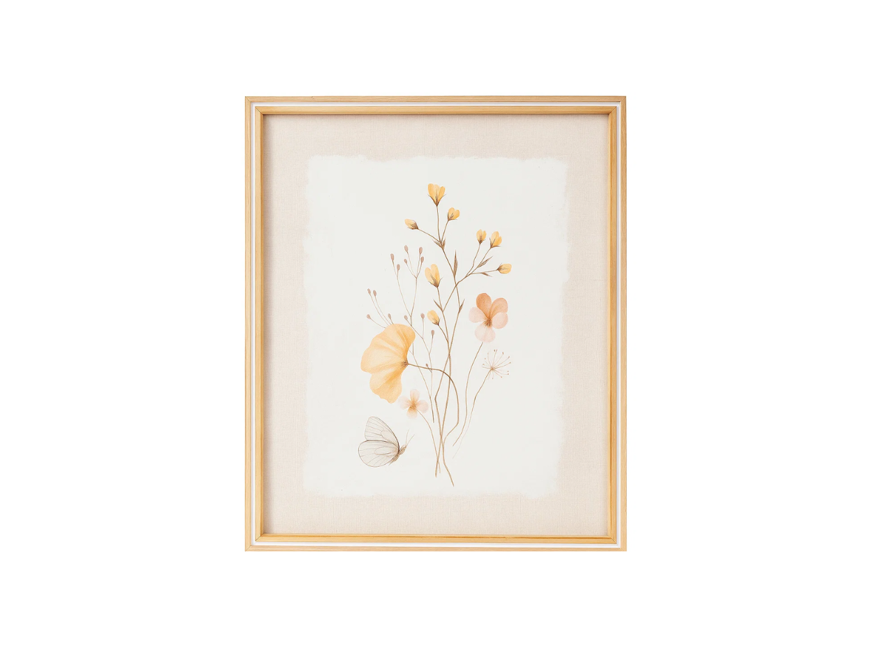 Wood Framed Canvas Print  | 40x50x2.5 CM
