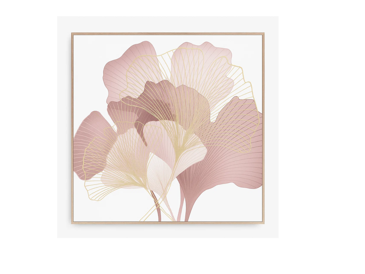 Framed Wall Art | 60x60x2.5CM