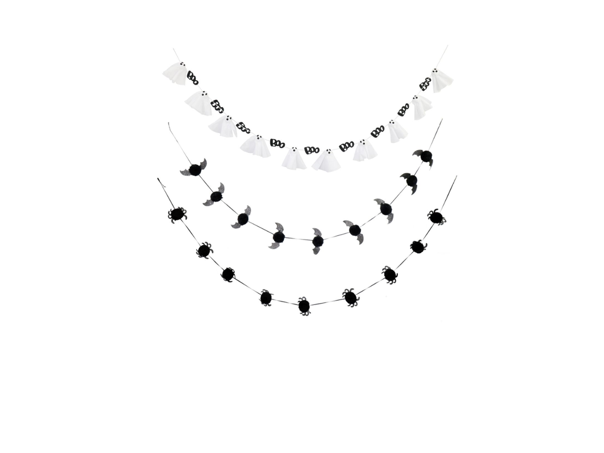 Creepy Pompom Garland | 1.8M – Tal-Lira