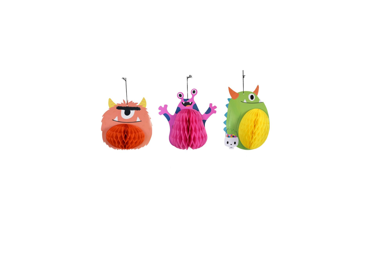 Dancing Monsters | Pack of 3