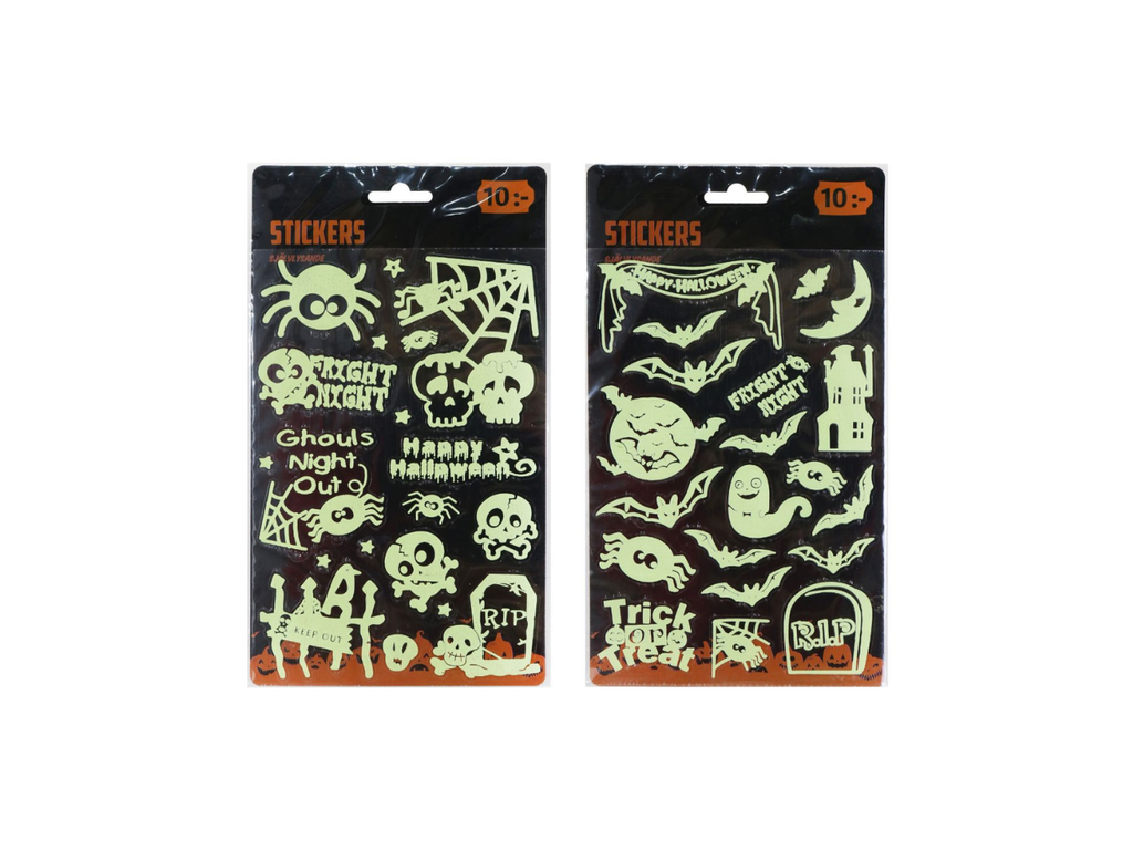 Halloween Glow in the Dark | Sticker Sheet