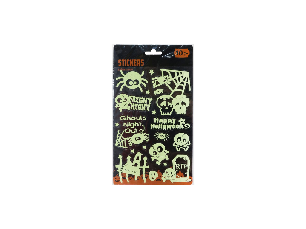 Halloween Glow in the Dark | Sticker Sheet