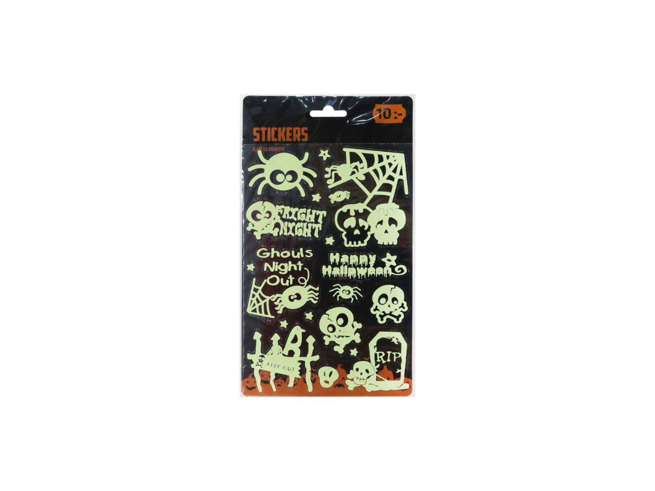 Halloween Glow in the Dark | Sticker Sheet