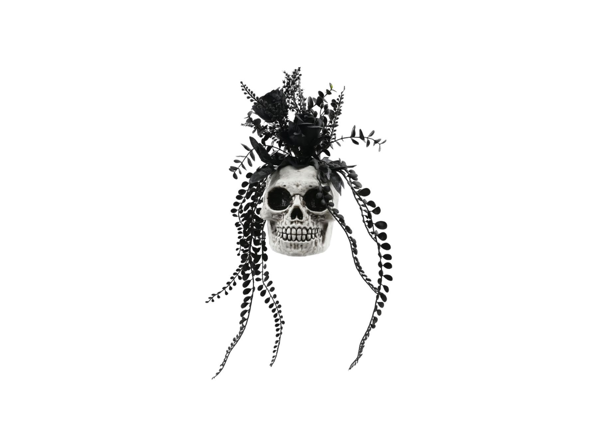 Skull Flower Pot