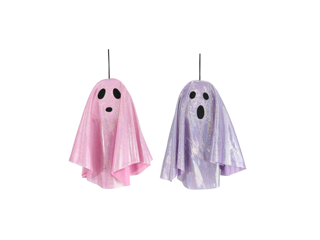 Sparkly Hanging Ghost