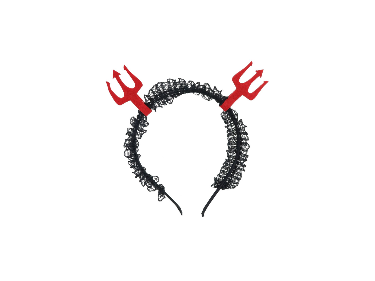 Devil Horn & Trident | Headband