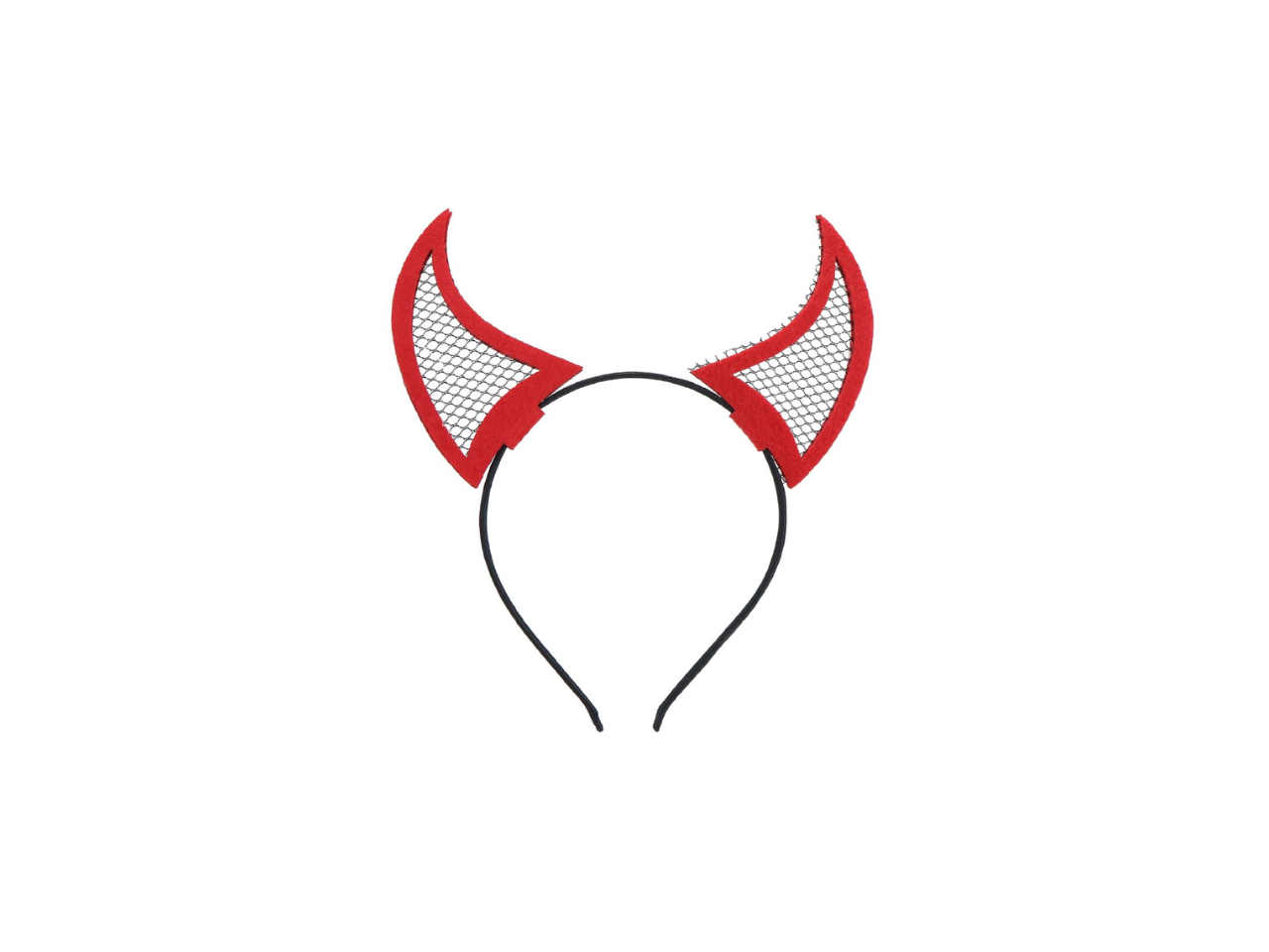 Devil Horn & Trident | Headband