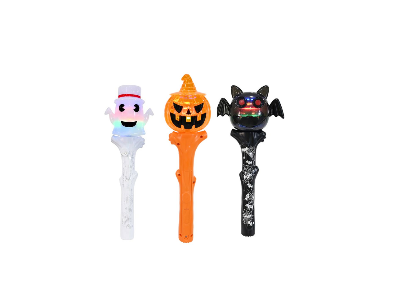 Halloween Flashing Spinner Wand | 33cm